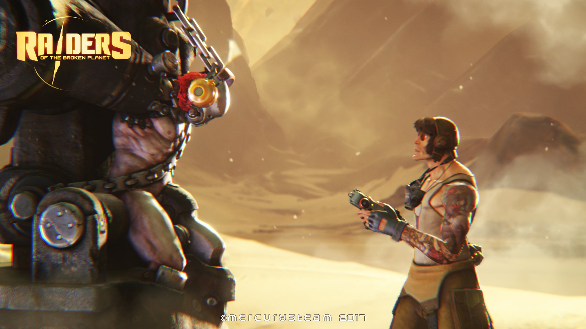 Raiders of the Broken Planet - Alien Myths